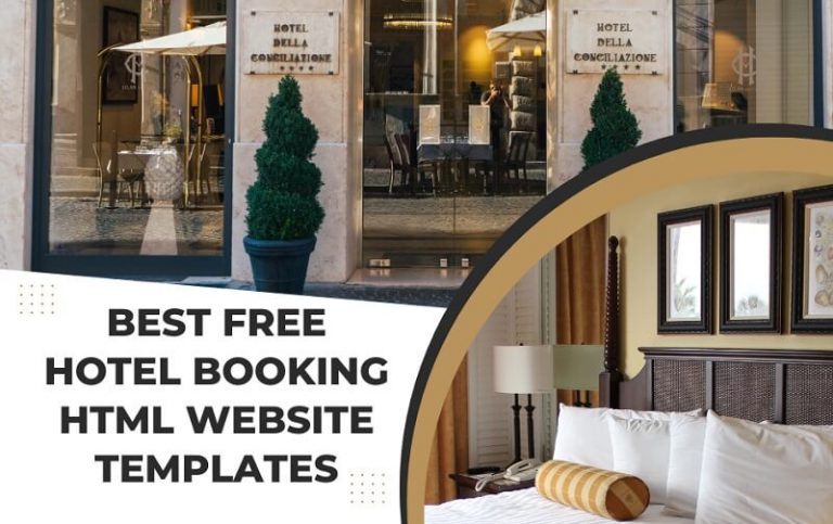 22 Best Free Hotel Booking HTML Website Templates In 2025