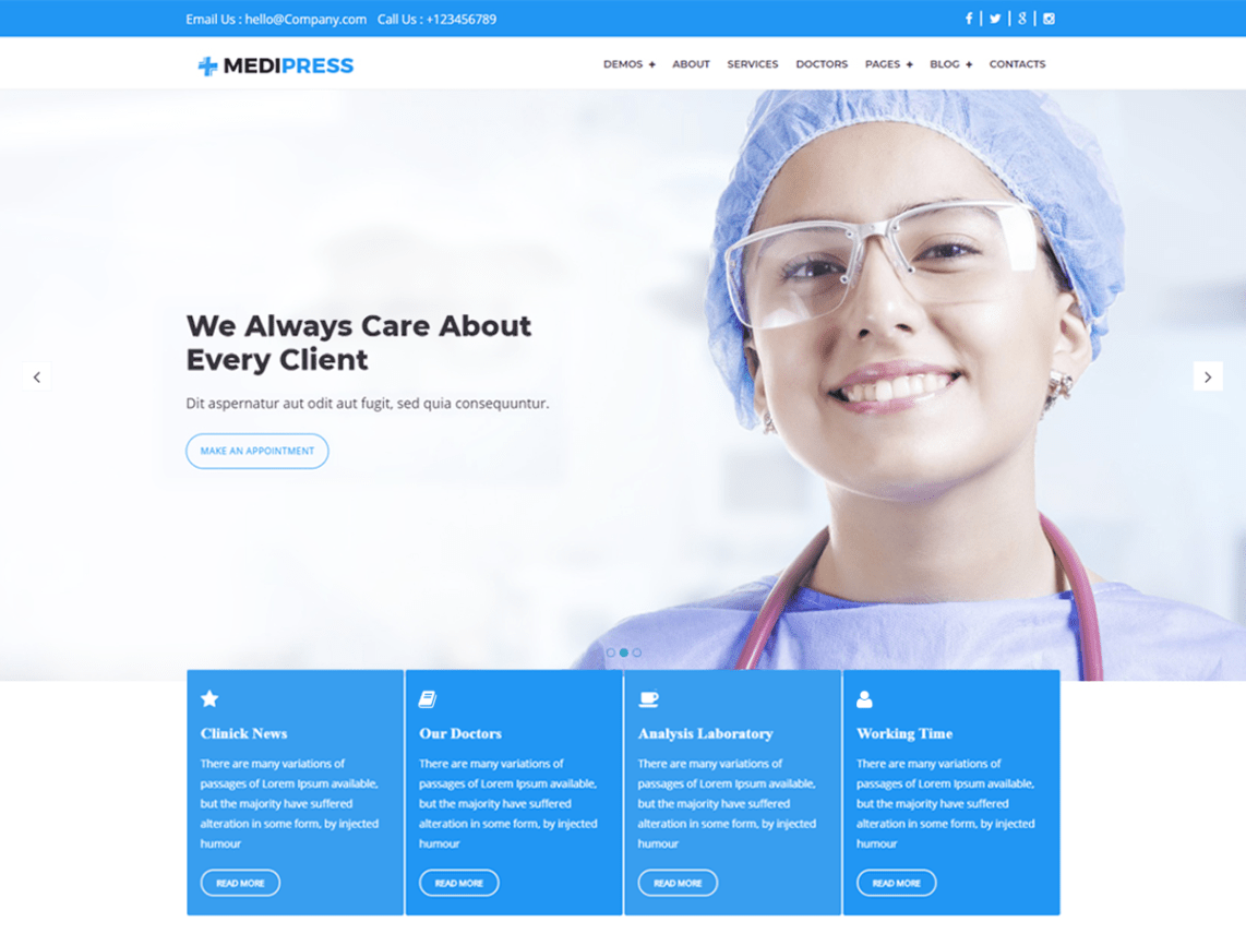 wordpress theme