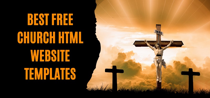 Free Church HTML Website Templates