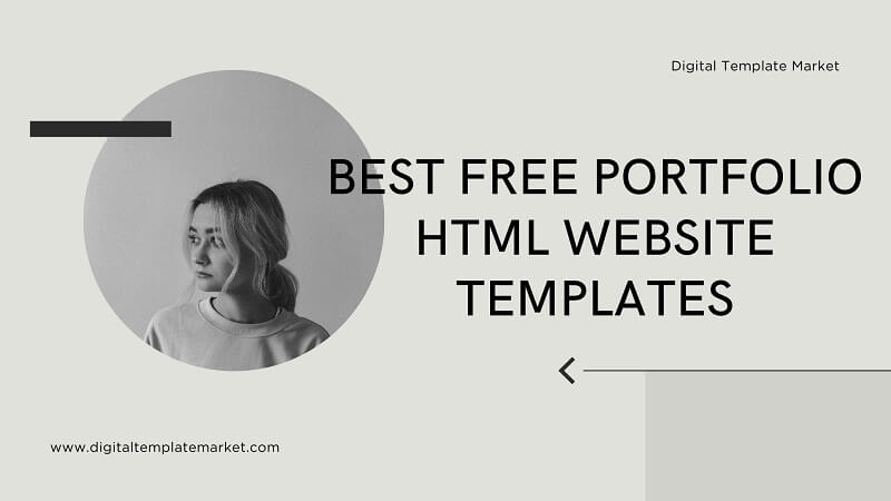 Free Portfolio HTML Website Templates