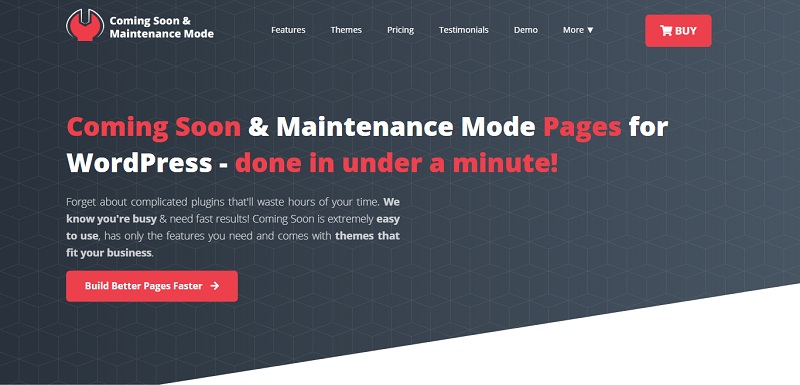 Maintenance Mode WordPress Plugin