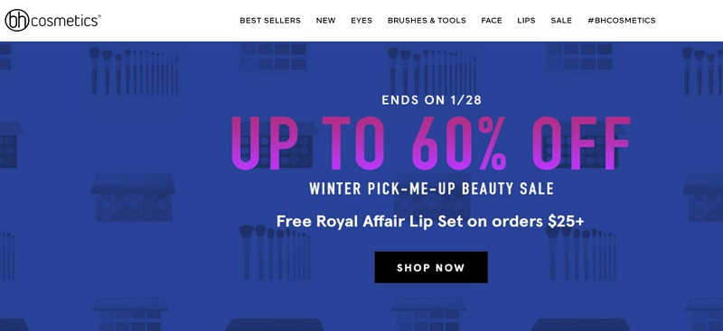 BH Cosmetics Affiliate