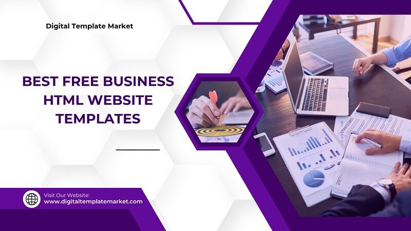 Free Business HTML Website Templates
