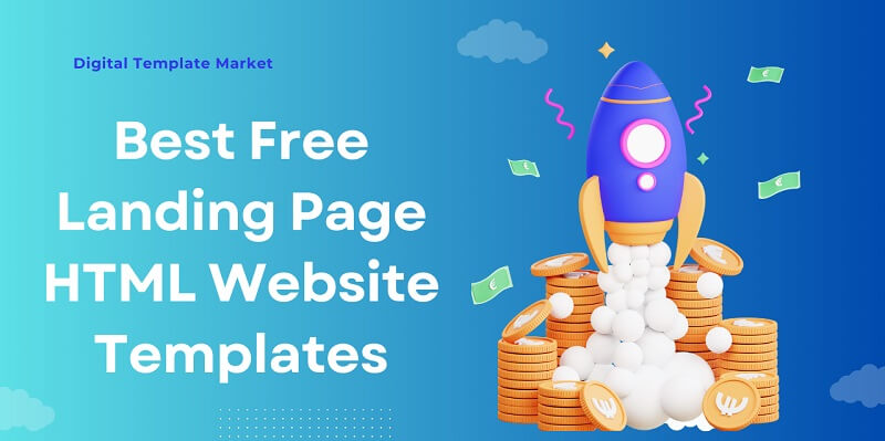Free Landing Page HTML Website Templates