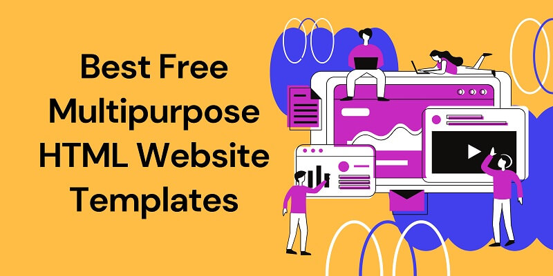 Free Multipurpose HTML Website Templates