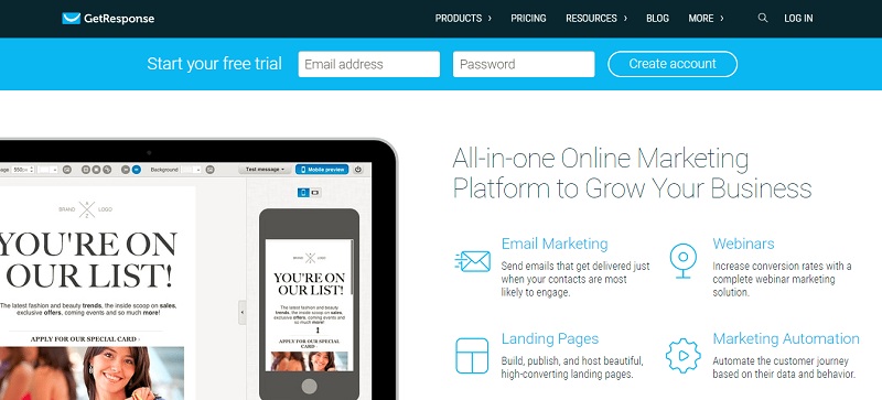 GetResponse Affiliate