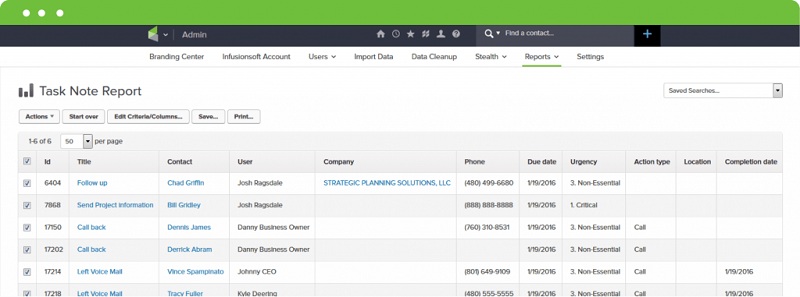 InfusionSoft Affiliate
