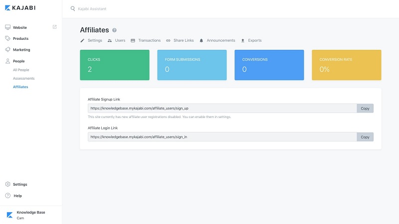 Kajabi Affiliate
