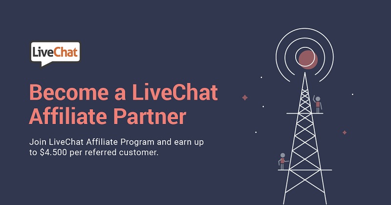LiveChat Affiliate