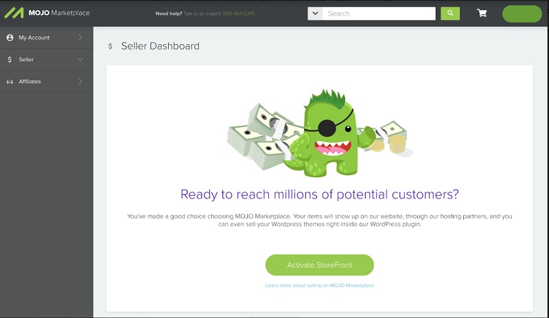 Mojomarket Affiliate