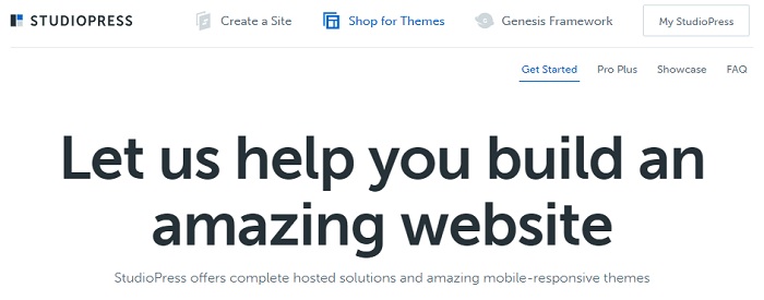 StudioPress Affiliate