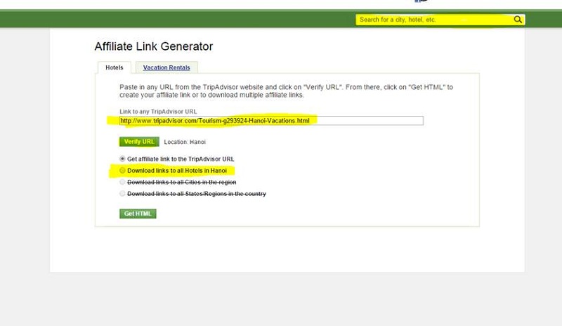 Tripadvisor Affiliate