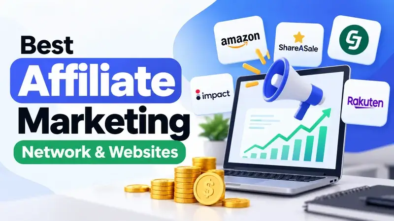 Best Affiliate Marketing Networks and Websites 2026