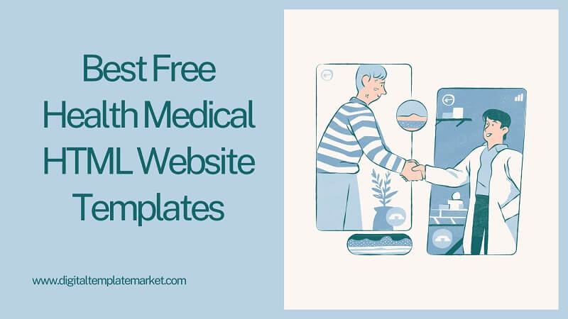 Free Health Medical HTML Website Templates