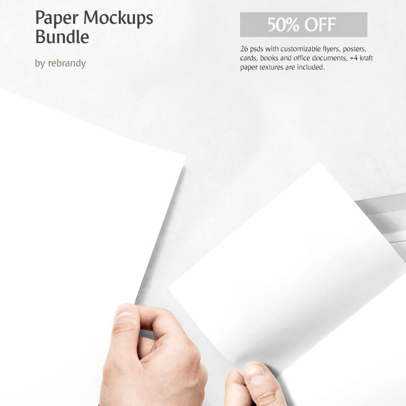 Paper Mockups