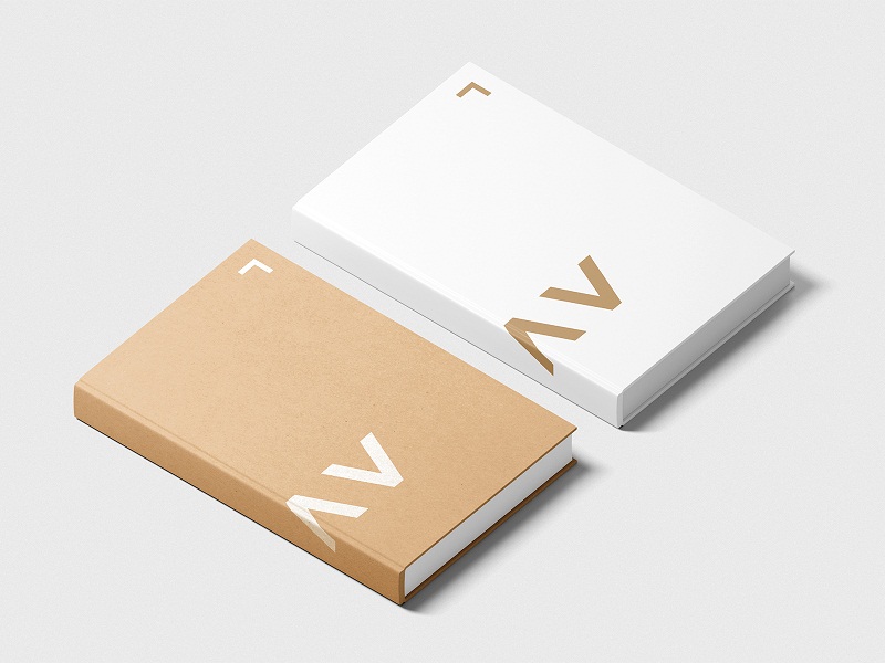 Isometric Book Mockup