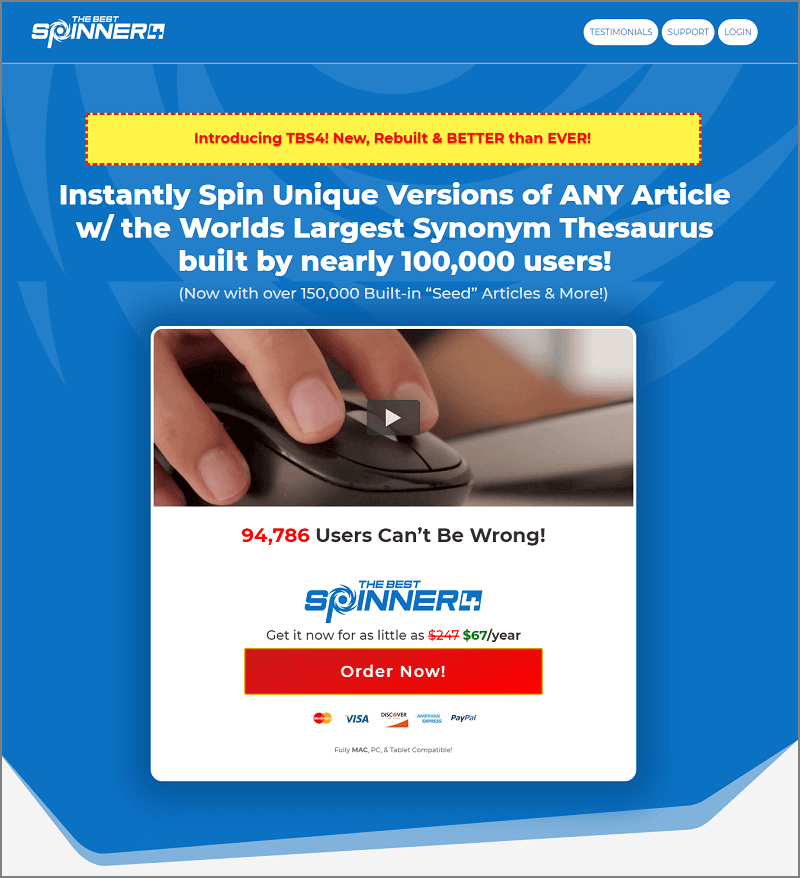 The best spinner 4.0