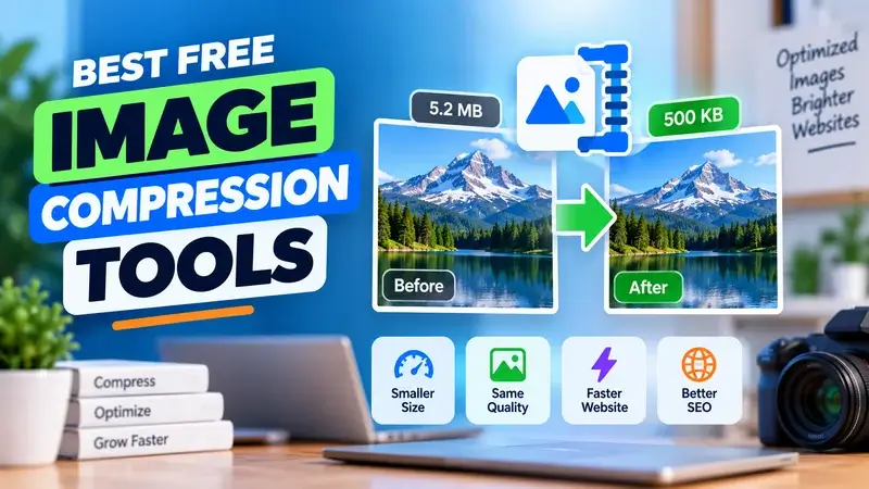 Best Free Image Compression & Optimizer Tools