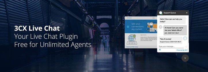 3CX Live Chat