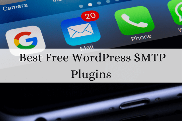 Best Free WordPress SMTP Plugins