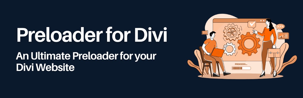 Preloader for Divi