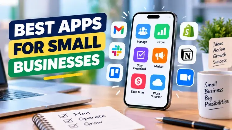 Best Apps for Small Businesses