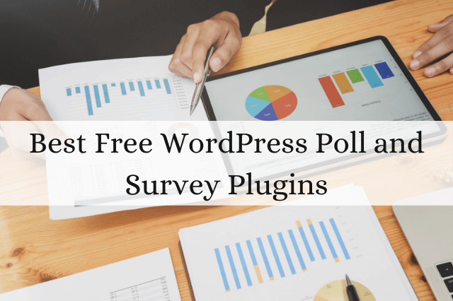 5 Best Free WordPress Poll Plugins