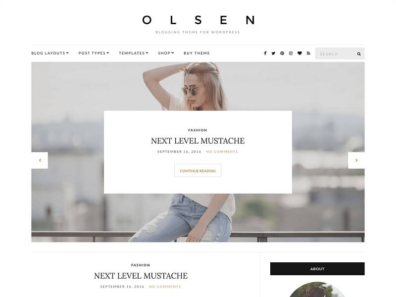 Olsen Light