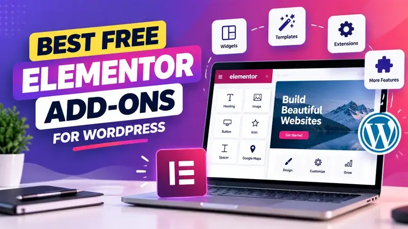 Best Free Elementor Add-ons for WordPress