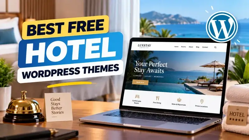 Best Free Hotel WordPress Themes for Hotels