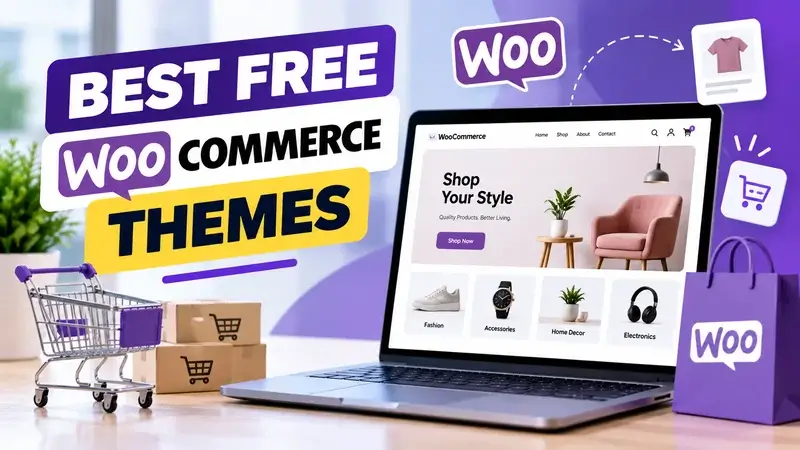 Best Free WooCommerce Themes for Online Stores