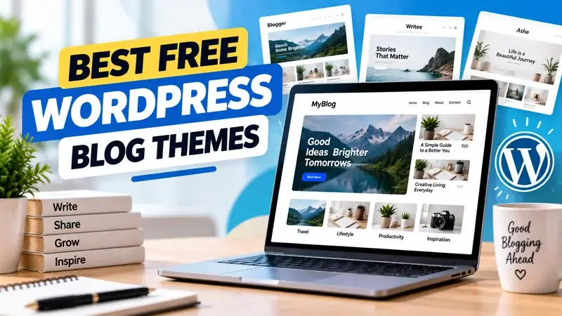 Best Free WordPress Blog Themes for Bloggers