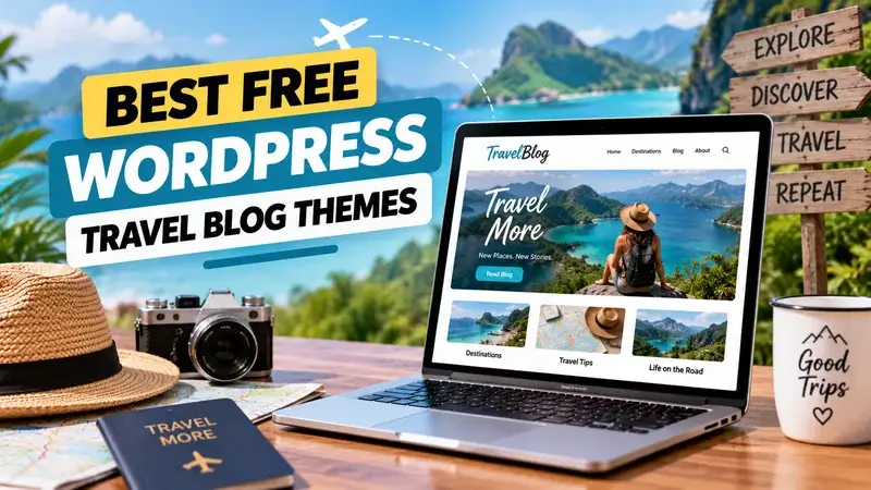 Best Free WordPress Travel Blog Themes