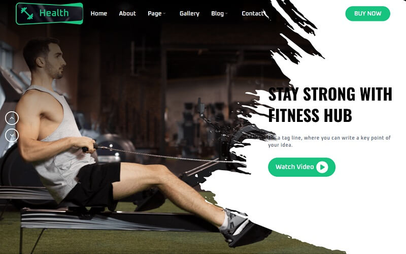Fitness Health Coach