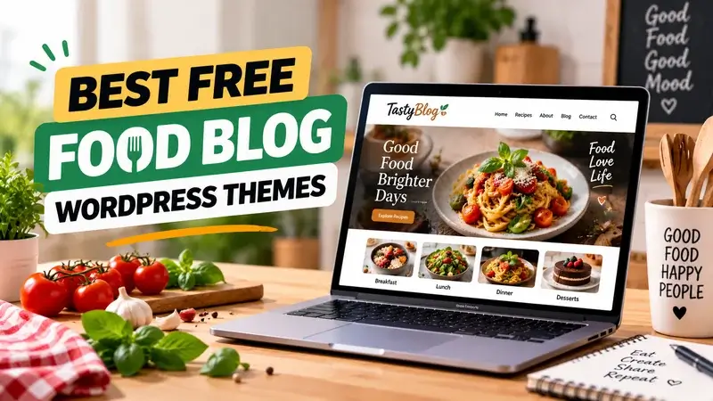 Best Free Food Blog WordPress Themes