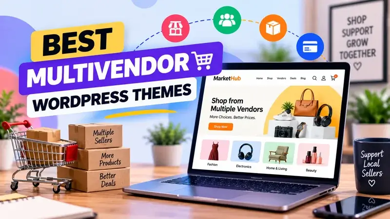 Best Multivendor WordPress Themes for Online Marketplaces