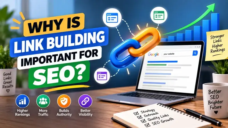 Why Is Link Building Important for SEO? Benefits & Strategies