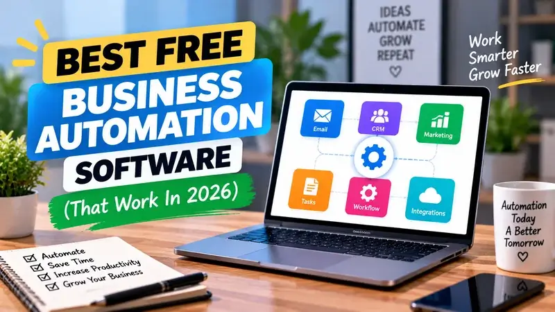 Best Free Business Automation Software for 2026