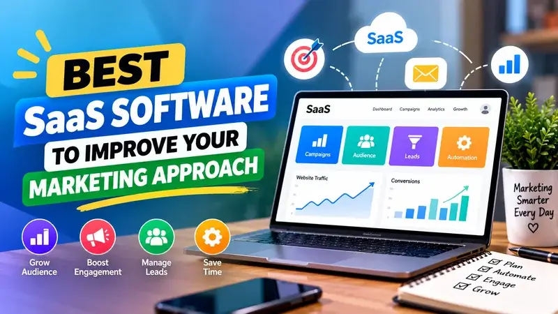 Best SaaS Software to Improve Your Marketing Strategy