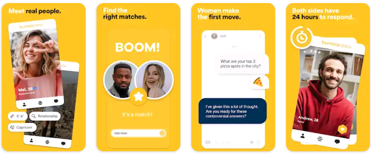 Best Free Dating apps for Android - Bumble
