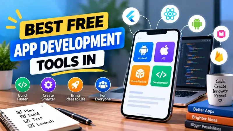 Best Free App Development Tools for Developers