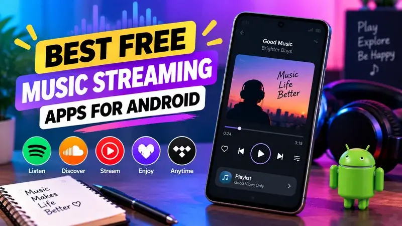 Best Free Music Streaming Apps for Android