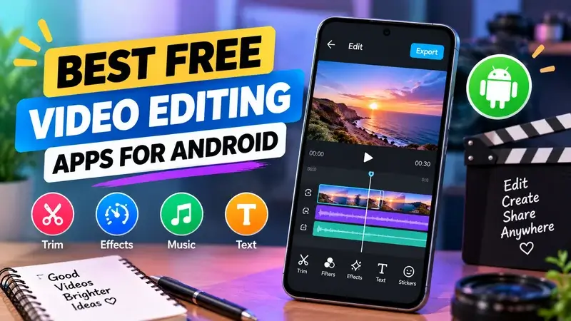 Best Free Video Editing Apps for Android in 2026