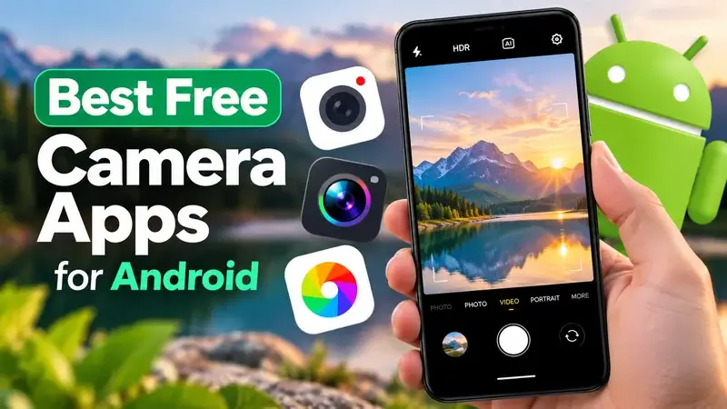 Best Free Camera Apps for Android