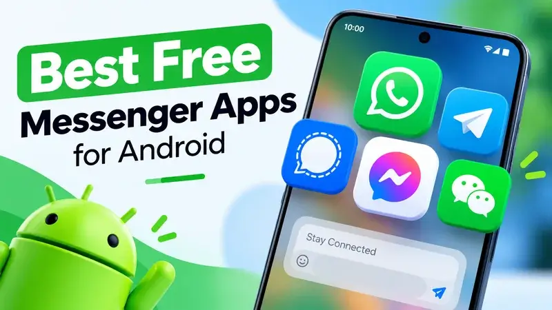 Best Free Messenger Apps for Android | Digital Template Market
