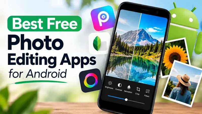 Best Free Photo Editing Apps for Android