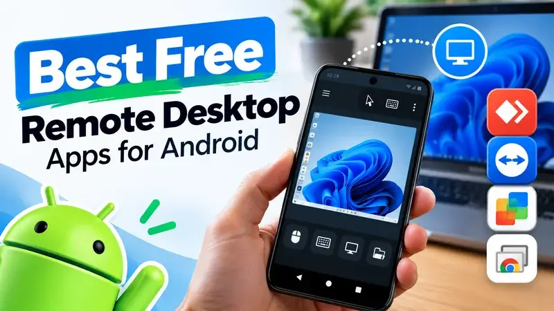Best Free Remote Desktop Apps for Android | Digital Template Market