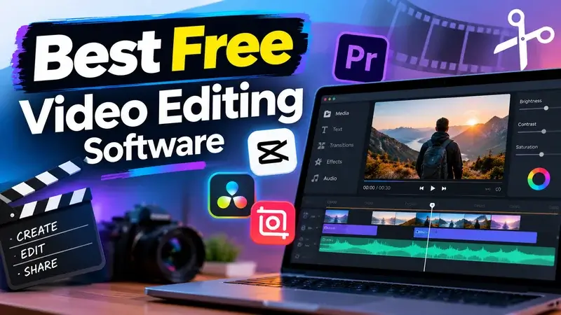 Best Free Video Editing Software | Top Free Video Editors