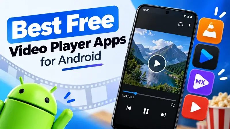 Best Free Video Player Apps for Android | Digital Template Market