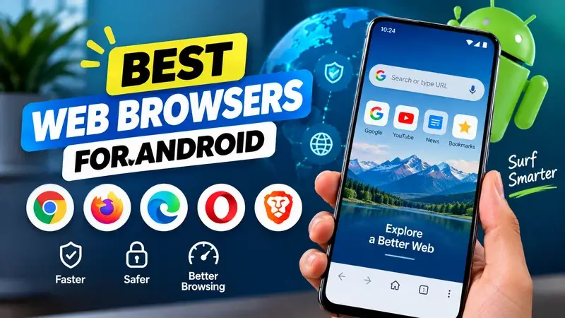 Best Web Browsers for Android: Fast, Safe & Private